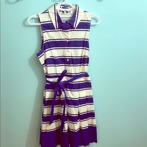 Collared summer dress